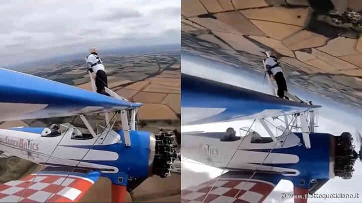 “A 97 anni cammino sulle ali degli aerei in volo. Altrimenti mi annoierei, non posso guidare e non ci vedo bene. Il luna park è molto peggio”: Betty Bromage batte il Guinness World Record