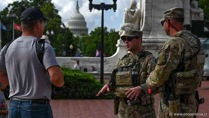 Washington D.C. cumple un año bajo el despliegue de la Guardia Nacional, el único vigente en EE.UU.