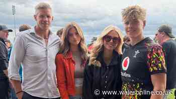 Ireland coach and famous TV presenter's son makes Wales debut on 'special day'