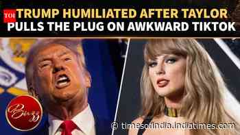 Taylor Swift Gets the LAST LAUGH? Trump Video Left Awkwardly Silent | WATCH