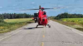 Man dies after highway motorcycle accident near Domremy, Sask.