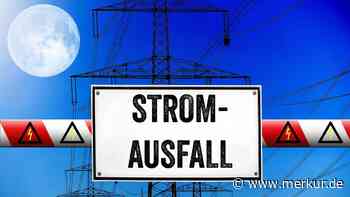 Stromausfall im Kreis Miesbach ruft Katastrophenschutz auf den Plan