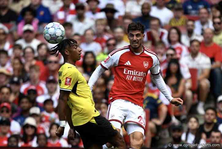 Pre-Season: Arsenal Lose Again As Dortmund Claim 3-2 Win To Clinch Emirates Cup