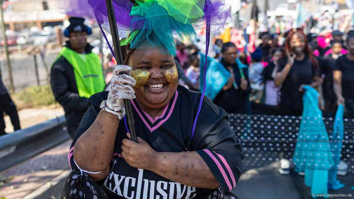Straßenfest "Hey Hillbrow! Let’s Dlala!" belebt ein Problemviertel