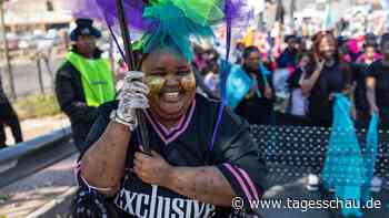 Straßenfest "Hey Hillbrow! Let’s Dlala!" belebt ein Problemviertel