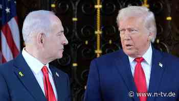 Israel lehnt 15-Punkte-Plan ab: Netanjahu sieht in Gaza-Friedensplan nur "Schein-Entwaffnung"