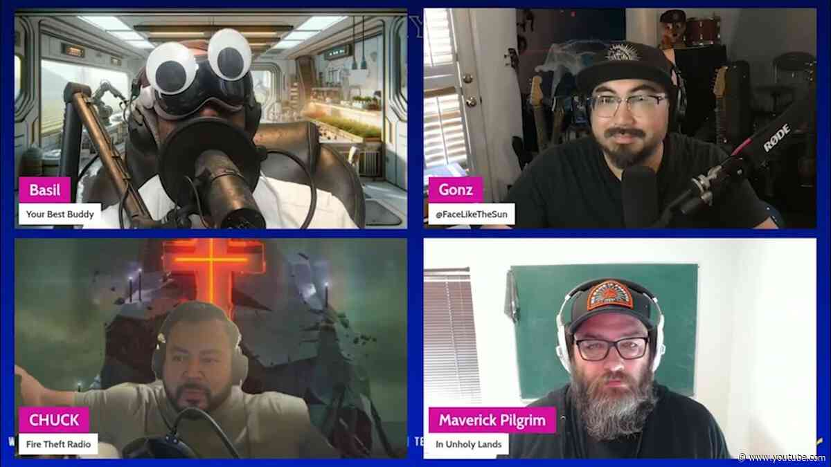 PODCAST INDUSTRIAL COMPLEX with FIRE THEFT RADIO | CCR 200