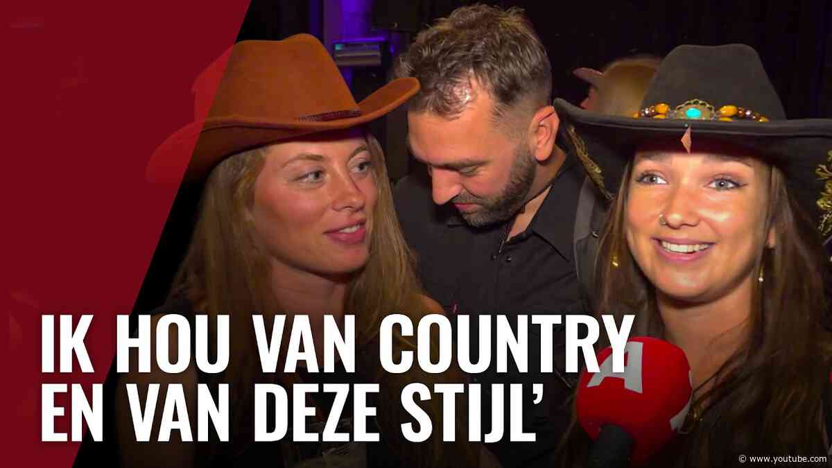 Linedancing is de nieuwe hit in Amsterdam