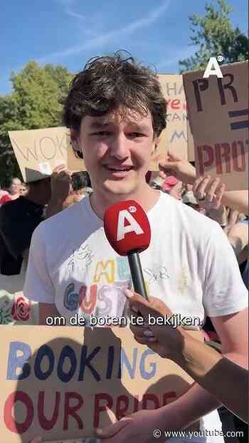 Duizenden mensen nemen deel aan World Pride March