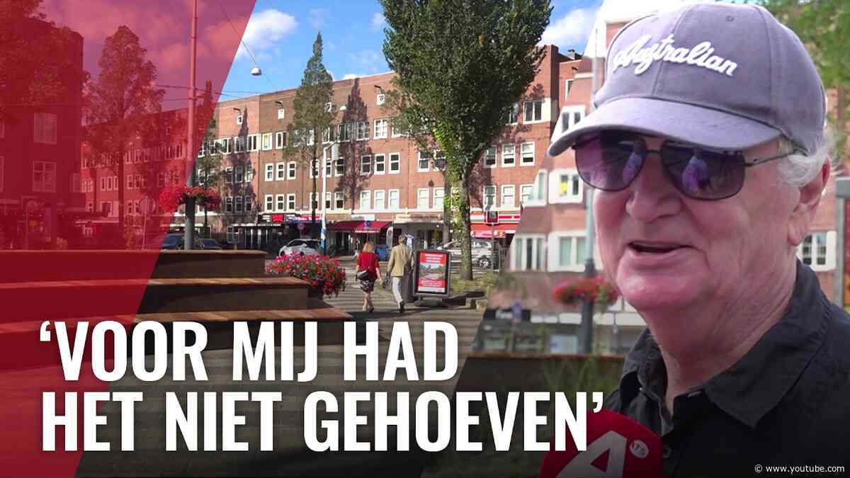 Hoofddorpplein vernieuwd met eigen amfitheater