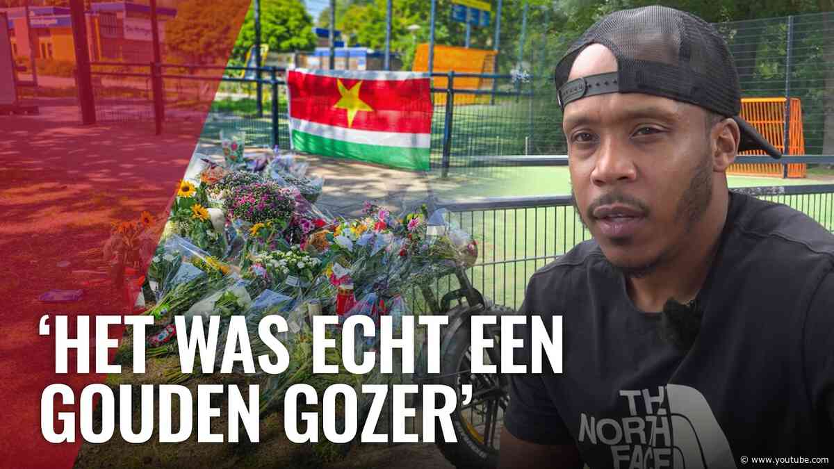 17-jarige Rivaldo werd een jaar geleden doodgeschoten