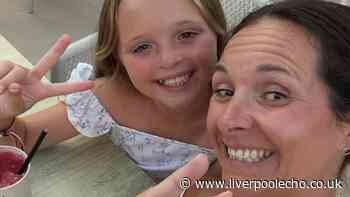 Crosby mum woke up to a 'load of text messages' after spotting daughter on TV