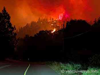 Summerland Wildfire: 20,000 residents flee as Bald Range wildfire forces state of emergency, evacuation order | RCMP report possible fatality