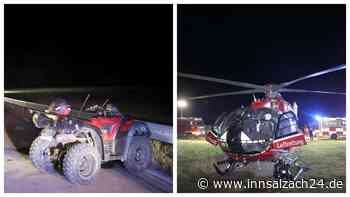 Quad begräbt Mann (28) in Obertaufkirchen unter sich – warum ein Feuerwehrmann sofort da ist