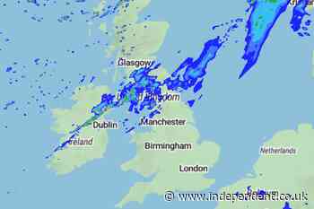 Rain finally hits UK – but not where it’s needed