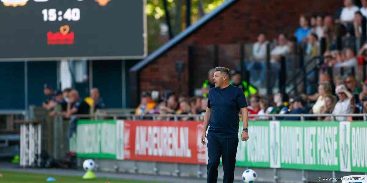 Stegeman vreest het ergste na rotavond: 'Klote, hij loopt op krukken'