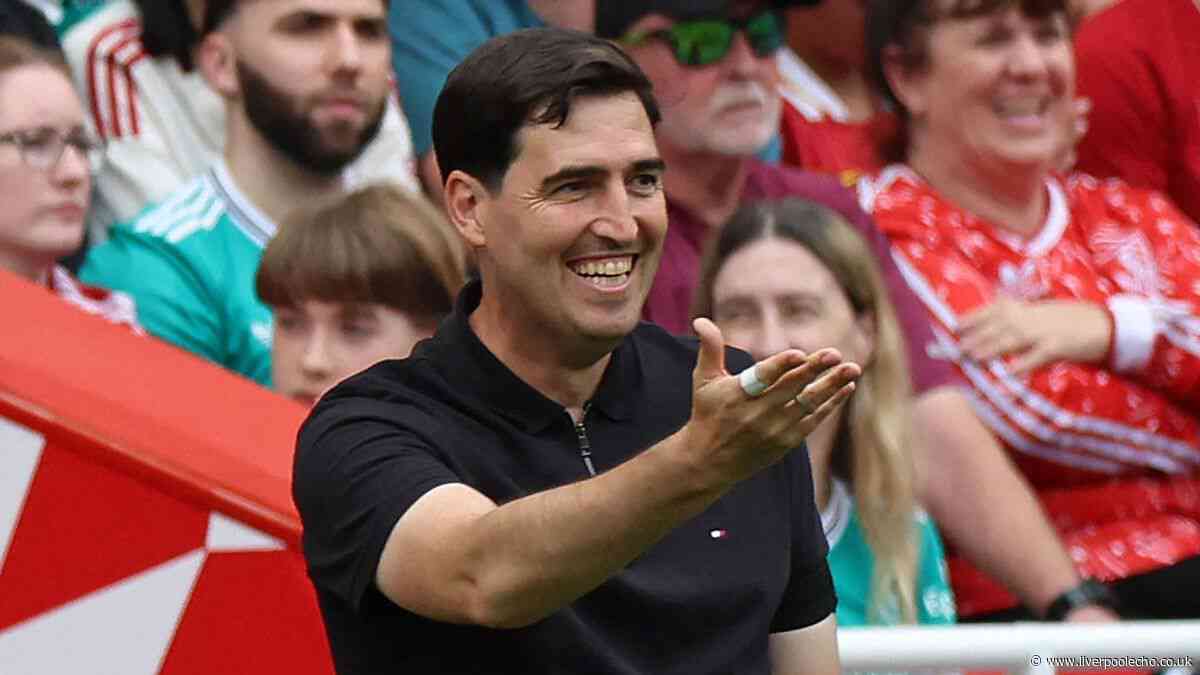 Andoni Iraola needs two signings to help address Liverpool issue that cost Arne Slot