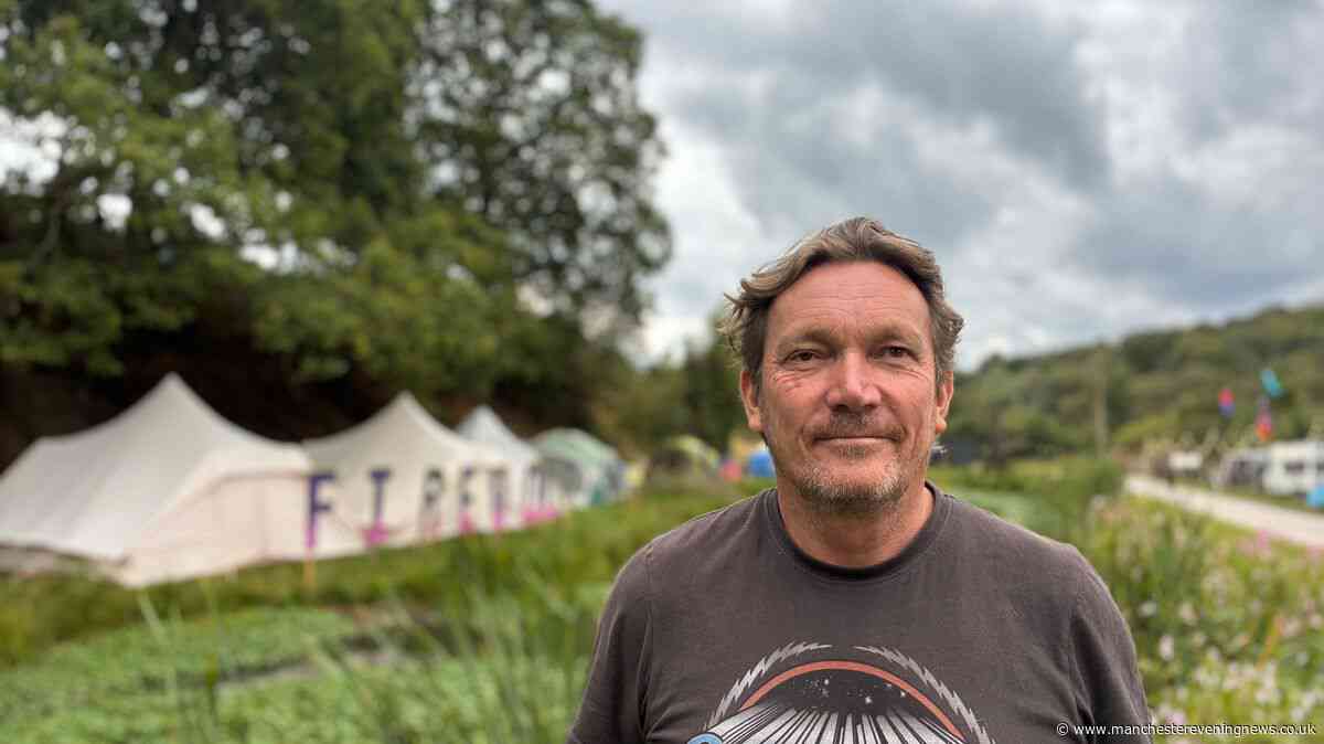 Farm boss speaks out as beautiful Stockport village split in two