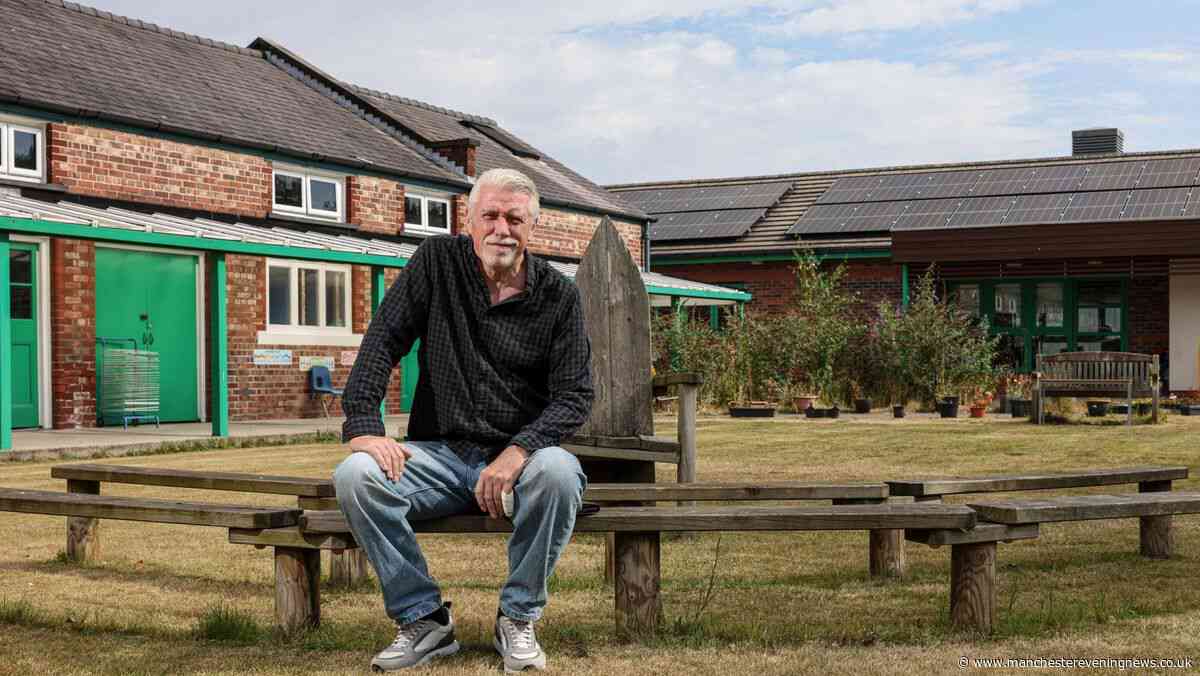 'When I was 21 the one thing I wasn't going to be was a teacher'