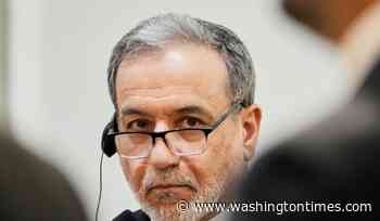 Iran says no direct talks with U.S. as it touts incoming deal on Strait of Hormuz