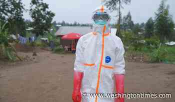No Ebola cases found on quarantined river boat, Congo authorities say