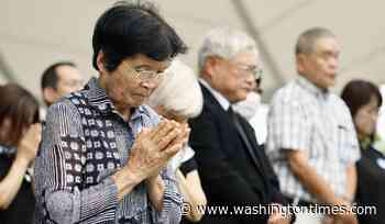 Nagasaki marks 81st atomic bomb anniversary as mayor says nuclear deterrence only increases risk
