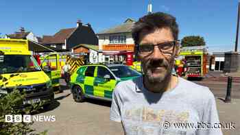 Residents allowed home after gas leak evacuation