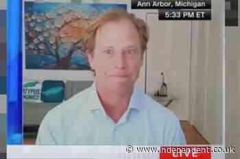 ‘I just swallowed a fly’: CNN guest suffers on-air disaster but chokes his way through interview
