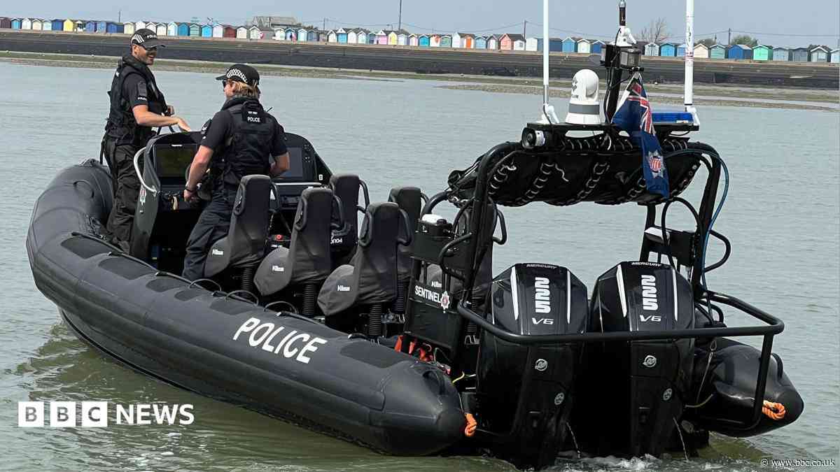Police target speeding and unsafe conduct on water