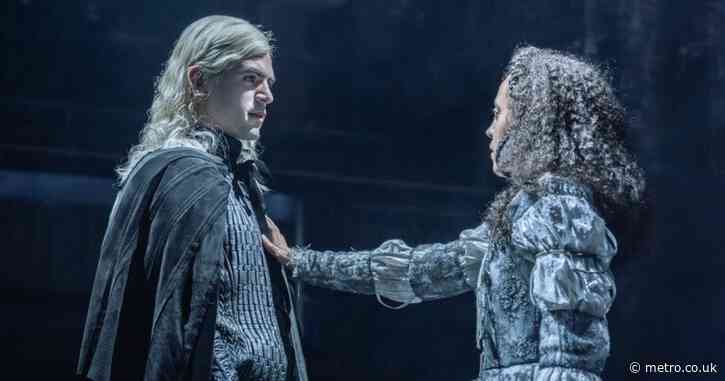 Diehard Game of Thrones fans will cheer watching The Mad King play – it’s a spectacle