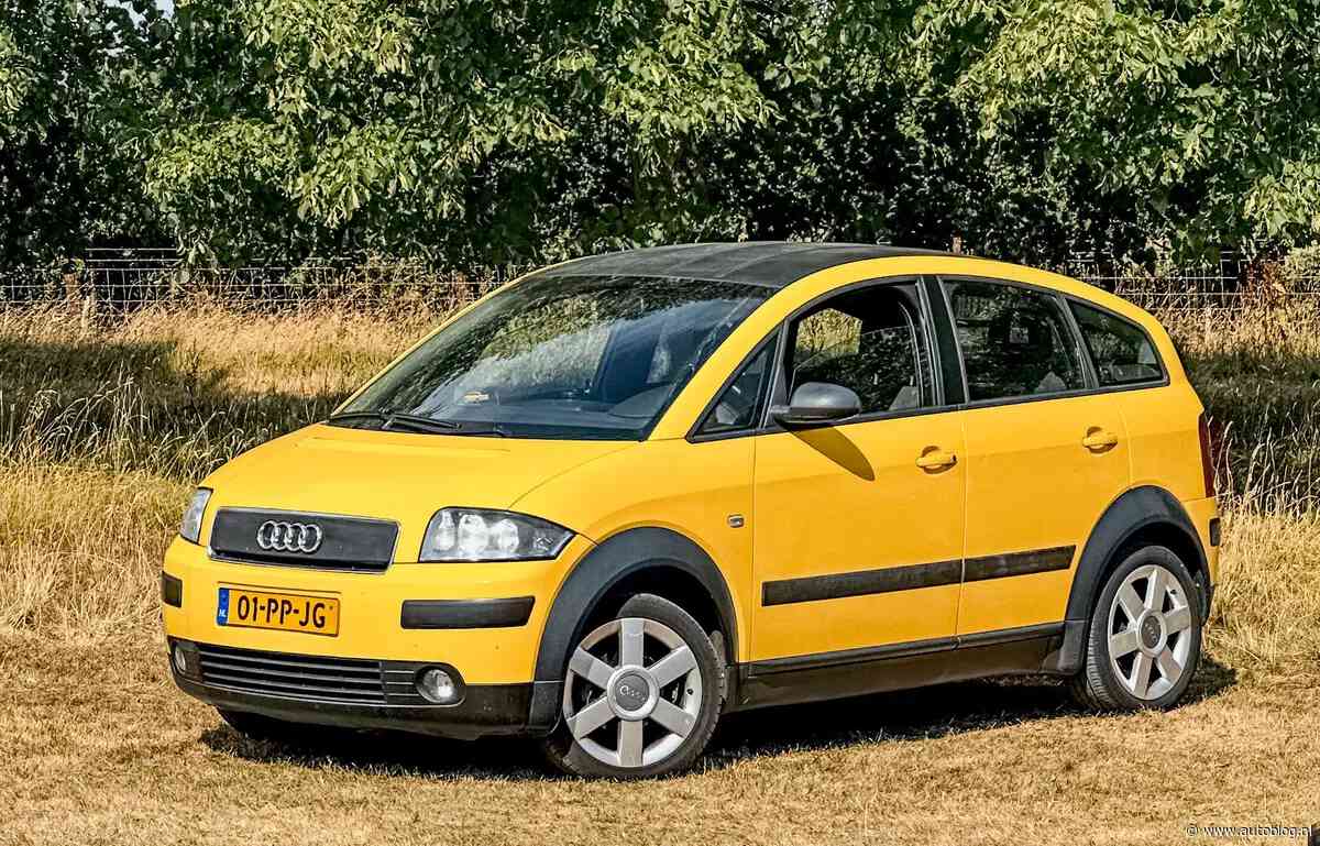 Ik ging met de Audi A2 naar 'FotU', de viering van de vergeten auto