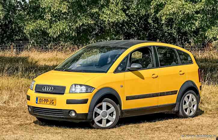 Ik ging met de Audi A2 naar 'FotU', de viering van de vergeten auto