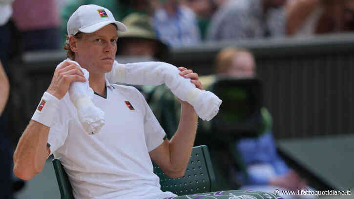 Sinner salta il Masters 1000 di Cincinnati per un infortunio al ginocchio destro: corsa contro il tempo per gli Us Open