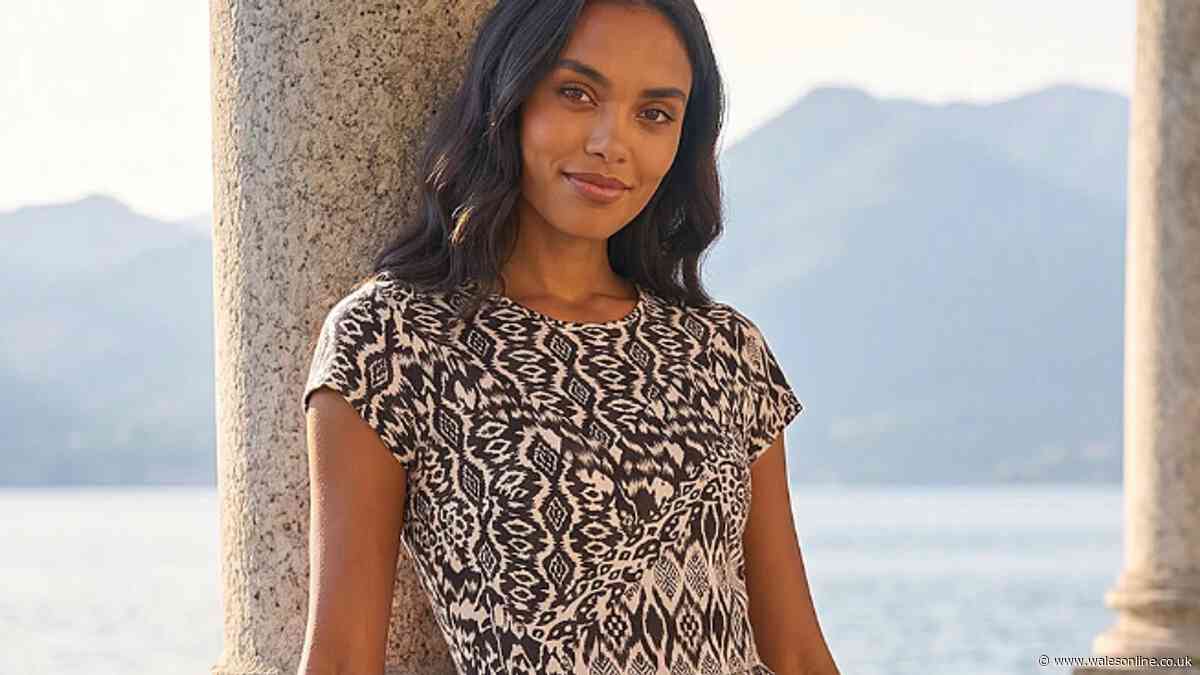 Roman's £42 'no-iron' midi dress is 'very wearable' and 'styles itself'
