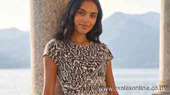 Roman's £42 'no-iron' midi dress is 'very wearable' and 'styles itself'