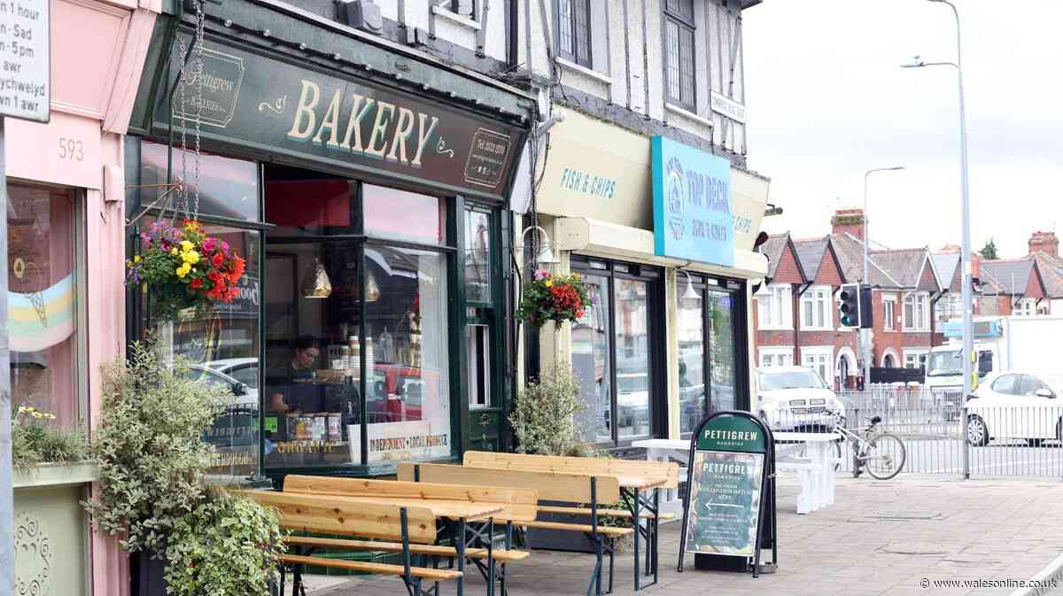 The tiny part of a city street with the best food in Wales