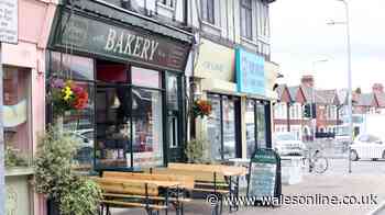 The tiny part of a city street with the best food in Wales
