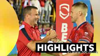 Hull KR maintain play-off form with Castleford win