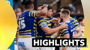 Warrington pull off ruthless win over Bradford