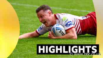 Wigan go second with thumping win over Toulouse