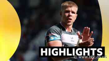 Huddersfield beat Catalans for three wins in a row
