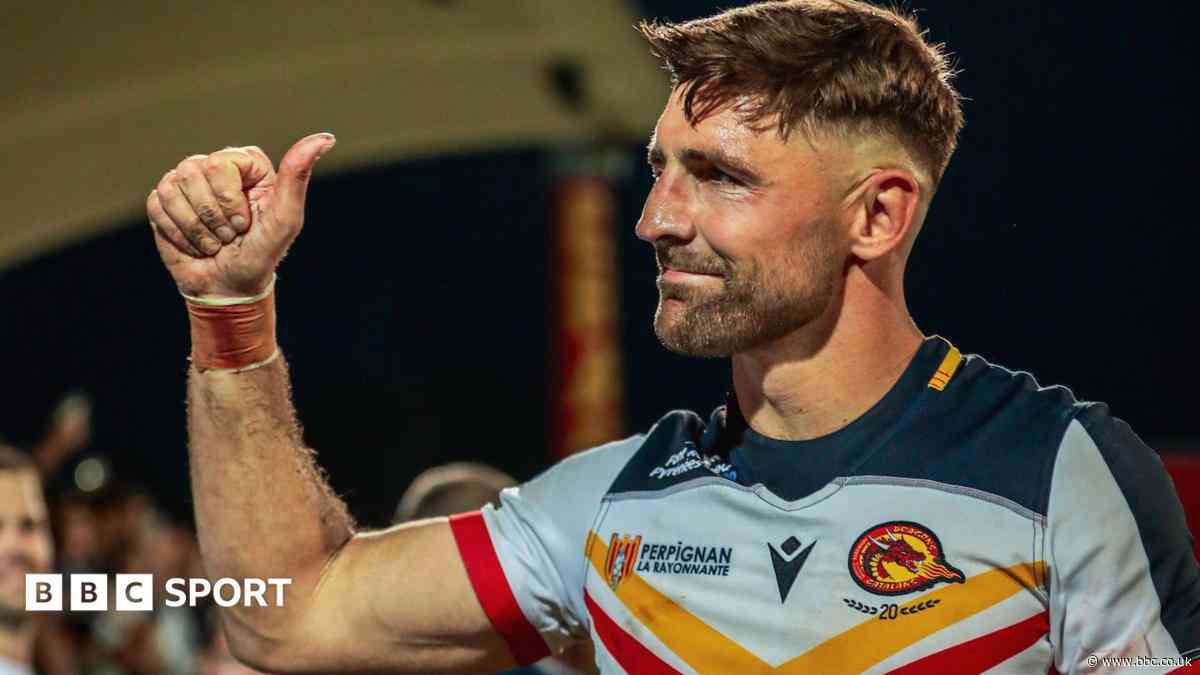 Catalans' Makinson to retire at end of season