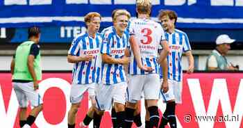 'Derde spits' Sam Lammers moet FC Twente redden: Heerenveen op weg naar zege