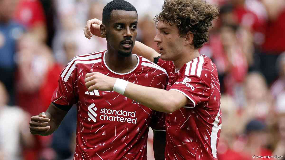 Andoni Iraola's football is tailor-made for Alexander Isak but Liverpool's defence looks completely unprepared for Premier League season - with ineligible teen star impressing again in 3-2 defeat by Monaco