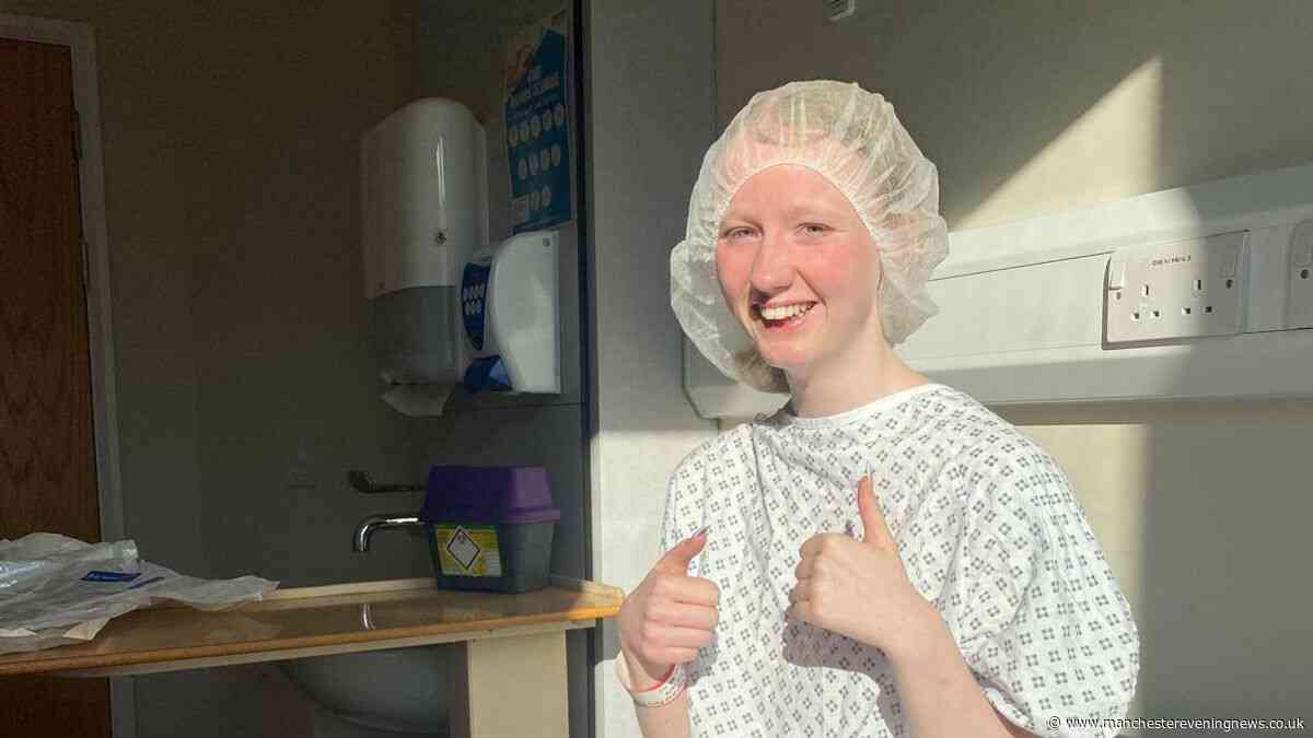 'My life changed for the better after I was diagnosed with cancer'