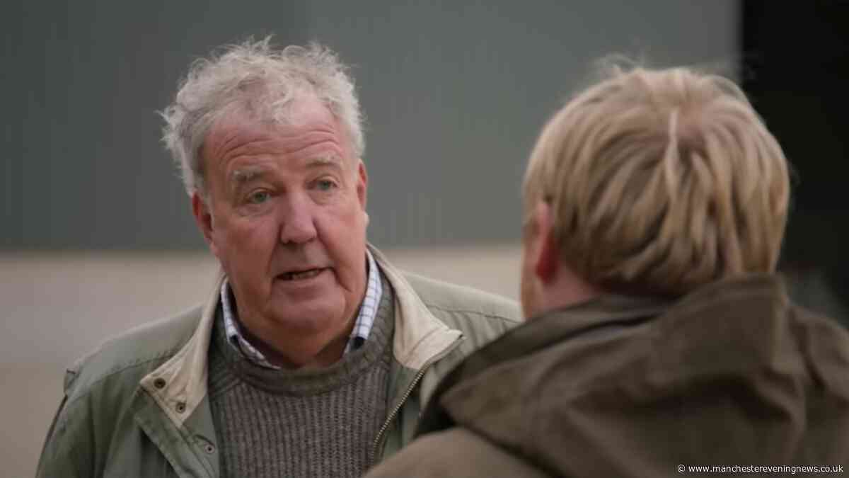 Jeremy Clarkson supported over frustrating farm update