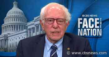Transcript: Sen. Bernie Sanders on "Face the Nation with Margaret Brennan," Aug. 9, 2026