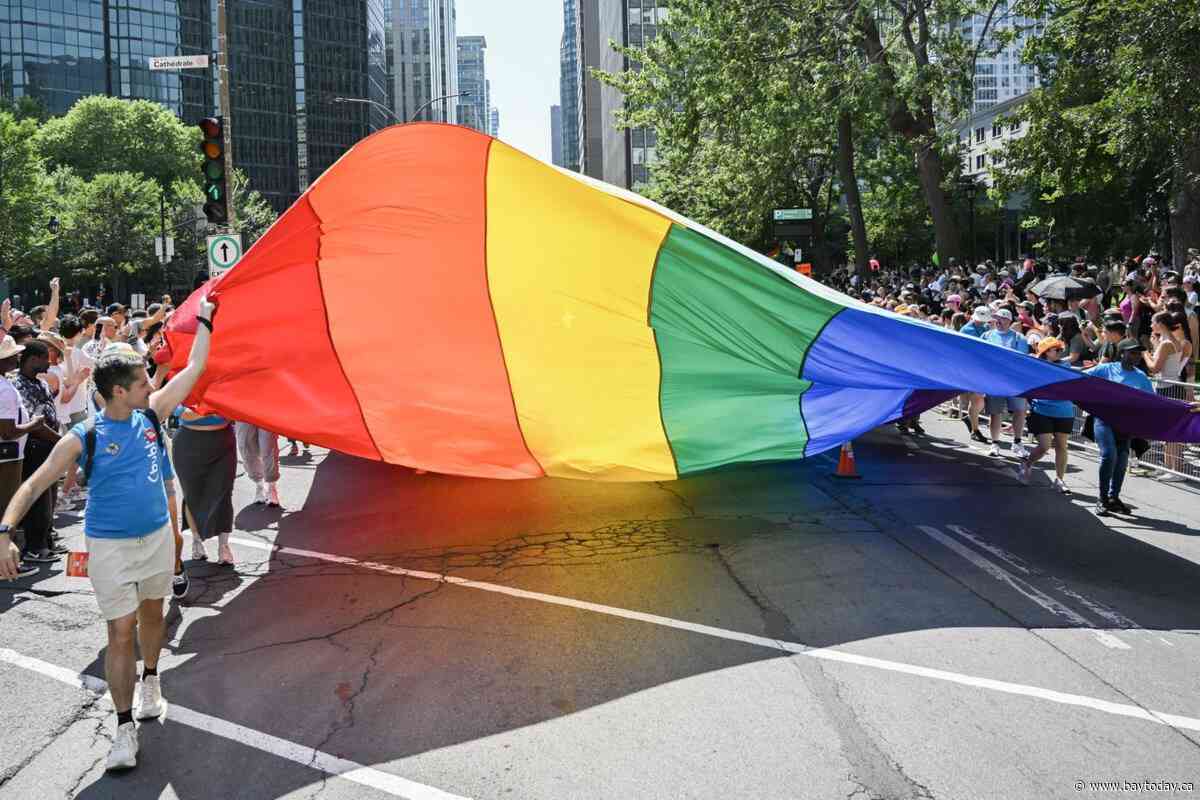 Pride celebrations take over downtown Montreal with parade