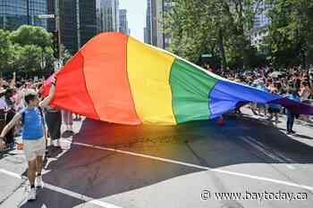Pride celebrations take over downtown Montreal with parade
