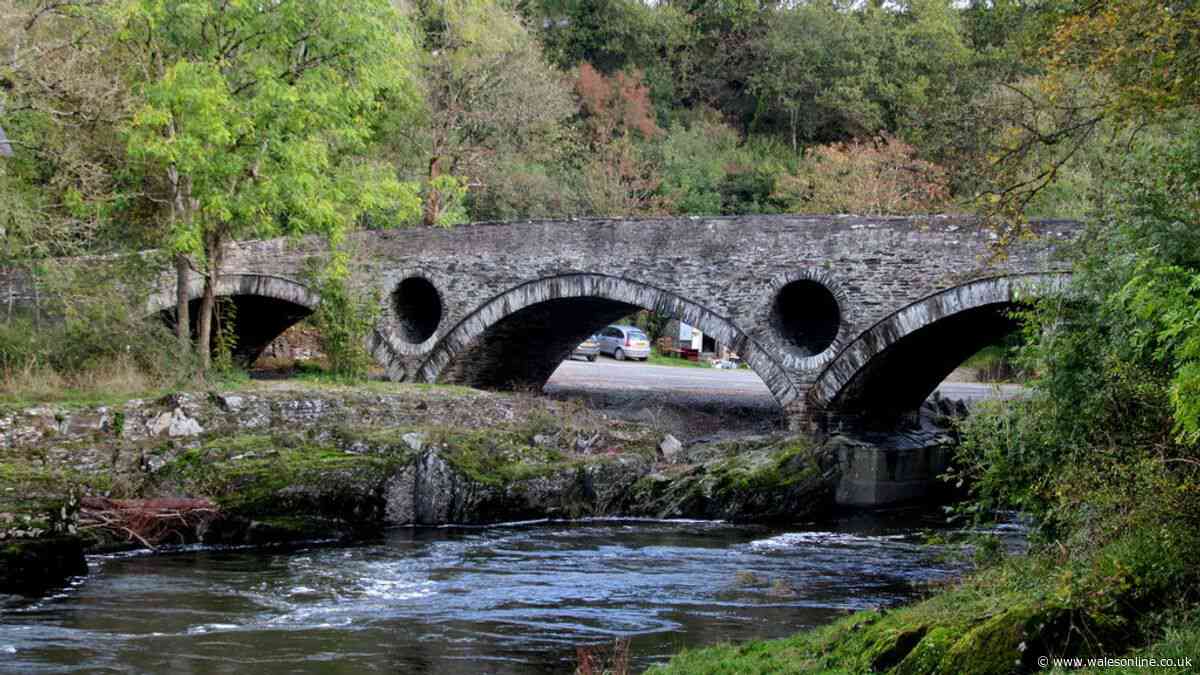 Tiniest Welsh village with pretty shops and tearoom boasts stunning waterfalls too